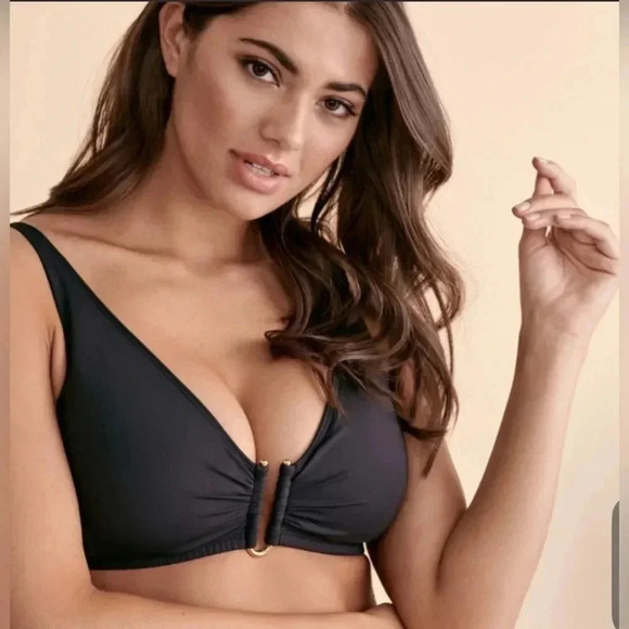 Bleu Rod Beattie All About You U Wire D Cup Bikini Top Size 36D Bottom 6 - Picture 3 of 10